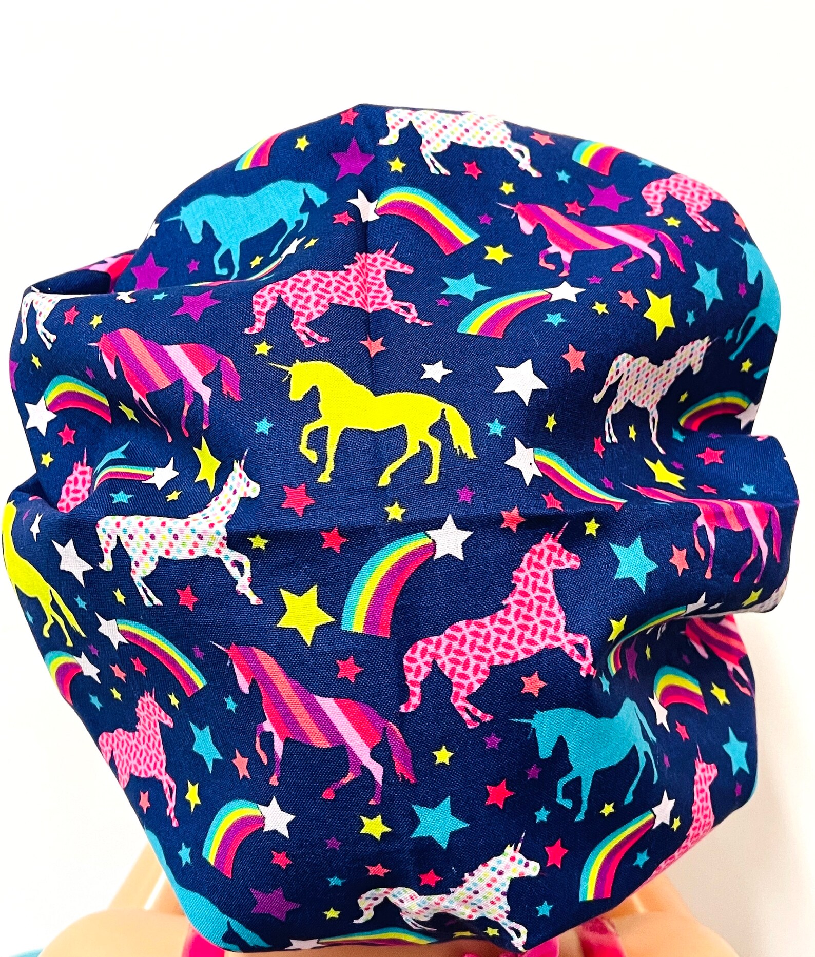 Unicorns & Stars Hair Satin Hair Girls Etsy