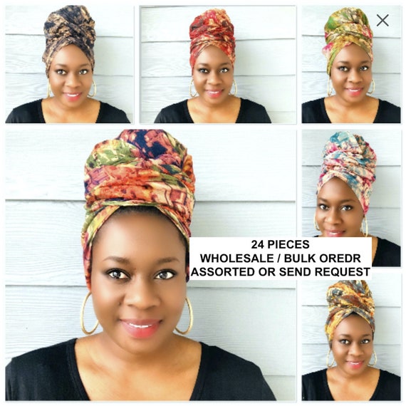 wholesale head wrap scarves