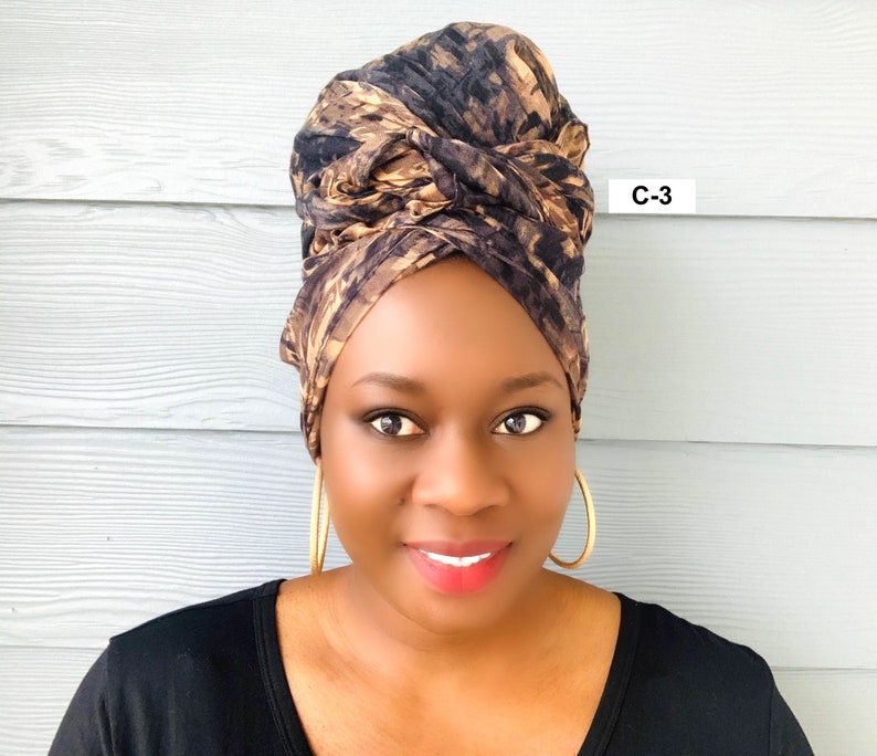 Head Wrap Head Scarf durag protection des cheveux Long Hair Etsy France