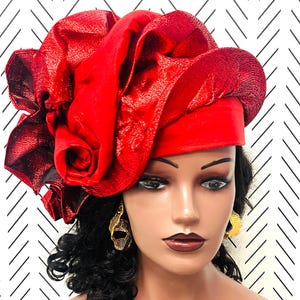 headtie,Gele hat ,Aso-Oke Fabric,gele,Headwrap,Ready-to-Wear Gele Autogele Ready Made Gele Auto Gele African Nigerian Wedding