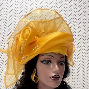 headtie,Gele hat ,Aso-Oke Fabric,gele,Headwrap,Ready-to-Wear Gele Autogele Ready Made Gele Auto Gele African Nigerian Wedding