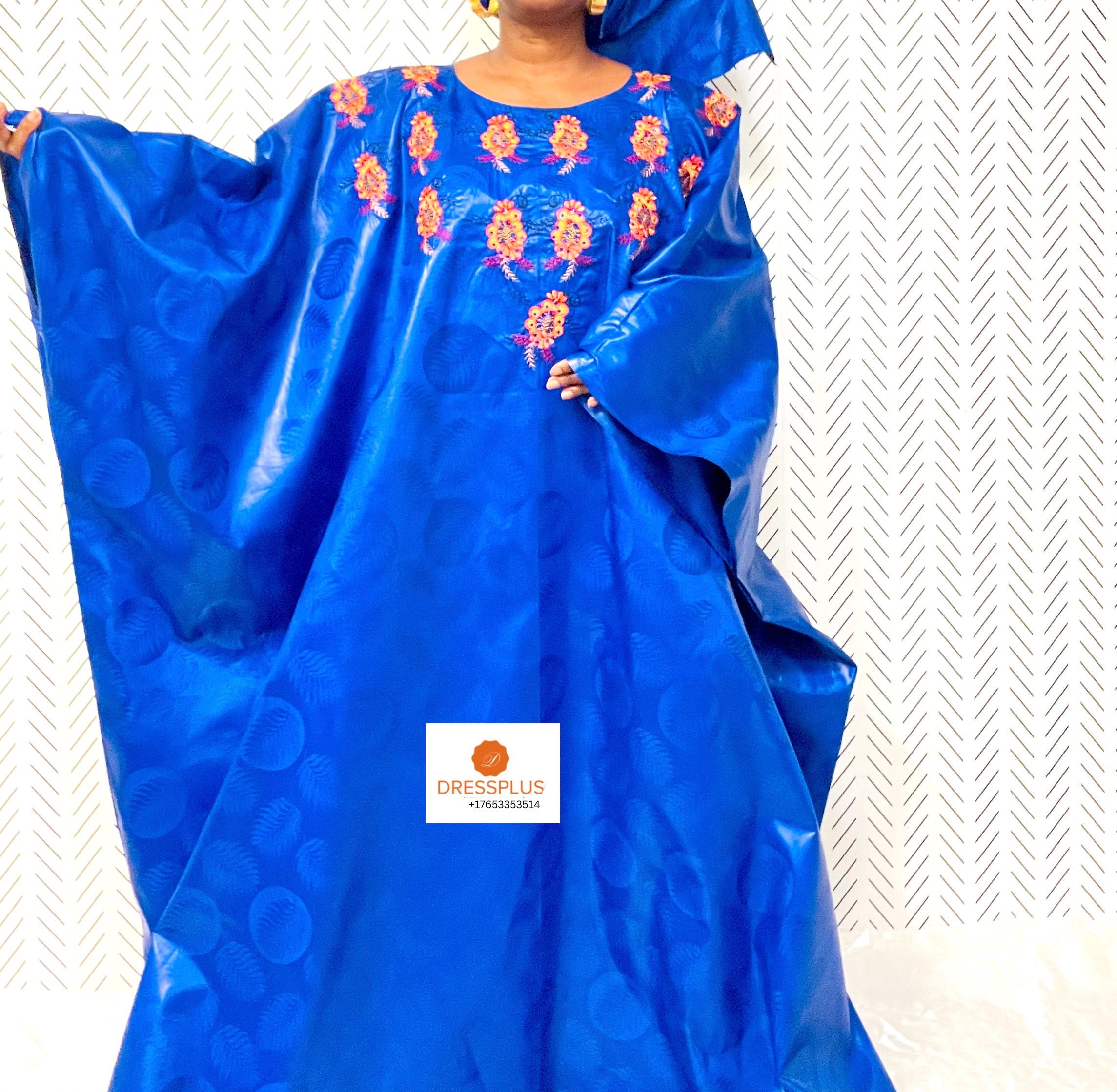 Traditional Bazin Boubou african Beaded Boubou BAZIN Dress african Clothing african Fashion African Dress bazin Boubou Plus Size Dress Etsy