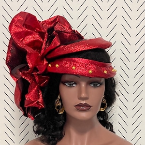 headtie,Gele hat ,Aso-Oke Fabric,gele,Headwrap,Ready-to-Wear Gele Autogele Ready Made Gele Auto Gele African Nigerian Wedding