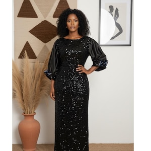 Atuendo africano para mujer/Conjunto Iro y Buba/Blusa y manto africanos/Ropa tradicional africana/Atuendo nigeriano para mujer/Boda africana