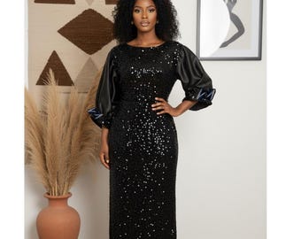 African attire for women/Iro and Buba set/African blouse and wrapper/Traditional African clothing/Nigerian outfit for women/African wedding