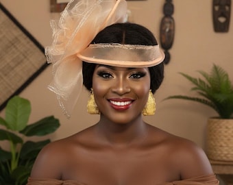 Handmade Ready-to-Wear Gele, African Wedding Headtie
