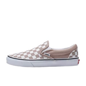 California SK8 Classic Vans Etherea + True White Checkerboard Print Slip On Sneaker Men’s 11