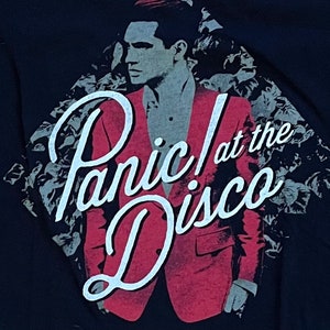 Panic At The Disco T Shirt Jr Womens Size Large