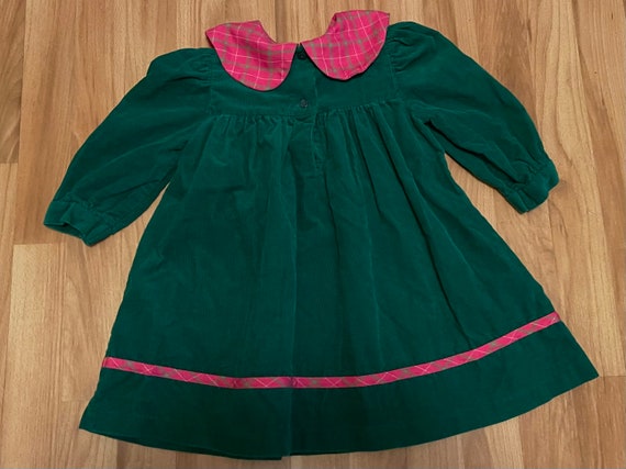 Adorable Vintage 1980s Toddler Corduroy Christmas… - image 4