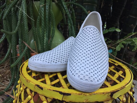 keds double decker white