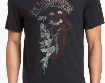 良品 00s The Rolling Stones T-Shirt　Lサイズ Vintage 2000s the Rolling Stones Tshirt Size XL - Etsy