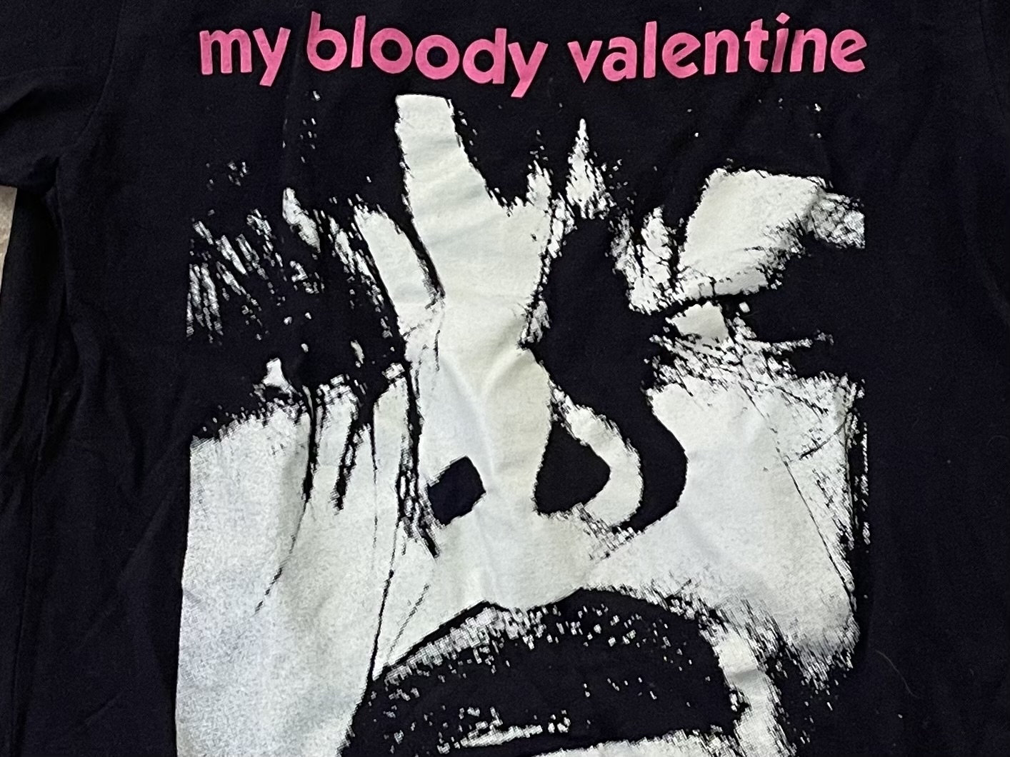 My Bloody Valentine Feed Me With Your Kiss Tee Shirt Size S - Etsy