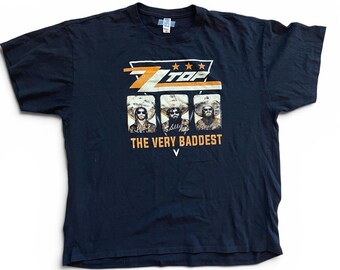 ZZ Top Graphic Tee Size XX Large