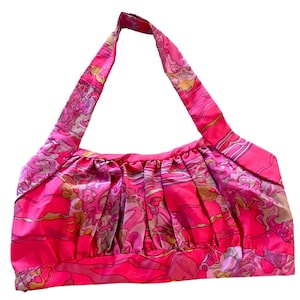 Vintage 50s Pink Polyester Halter Top