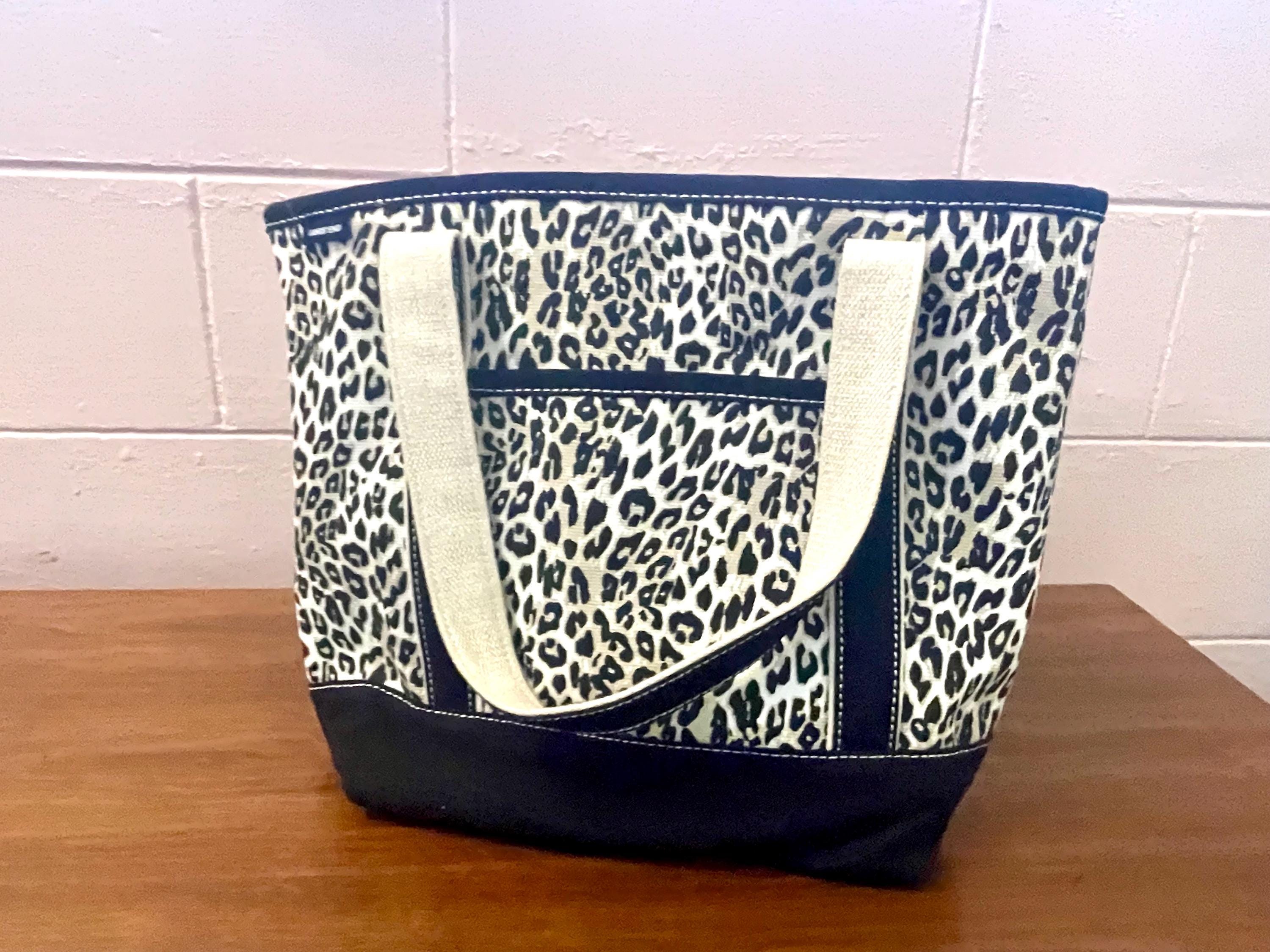 バッグ 80's LANDS' END multi color tote bag LANDS END Patent Leather Green Blue Handbag Tote Bag 16