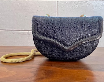 Vintage 1980s Sondra Roberts Evening Bag Purse
