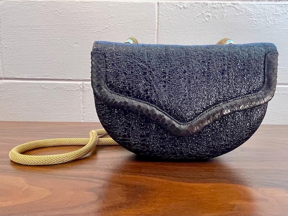Vintage 1980s Sondra Roberts Evening Bag Purse