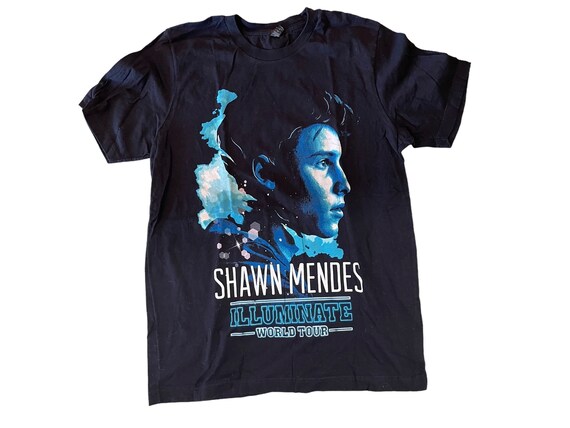 Shawn Mendes Illuminate Tour T Shirt Etsy