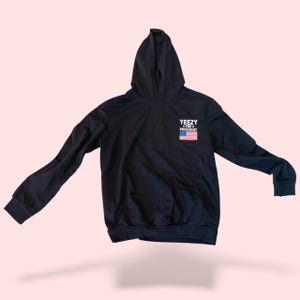 Yeezy For President Long Sleeve Hoodie image 2