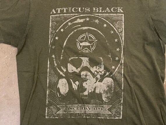 Atticus Clothing Atticus Black Tee Shirt