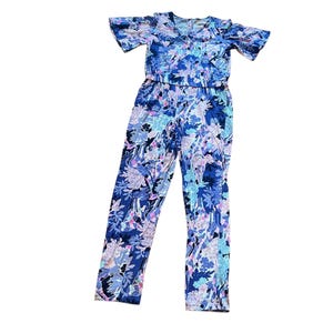 Robe Lilly Pulitzer Pour Fille - Taille XL 12-14 - Coton French Terry - Multi-couleur Tropical