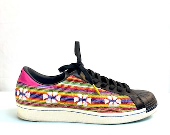 Adidas Superstar 80s Pioneers PHA Mens Sneaker Size 10.5