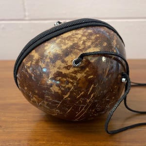 Authentic Coconut Shell Purse
