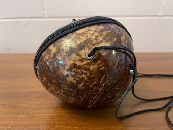 Authentic Coconut Shell Purse