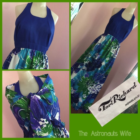 Beautiful Vintage 1960s Tori Richard 2pc Hawaiian