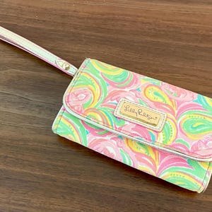 Bolso de mano It’s A Keeper Flamingo Pink de Lilly Pulitzer
