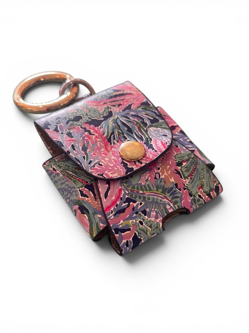 Lilly Pulitzer Seen and Heard Ear Bud Holder Case