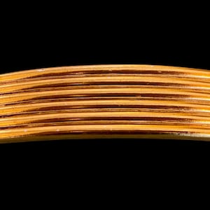 Vintage 80s Gold Tone Acrylic Hair Slide or Barrette