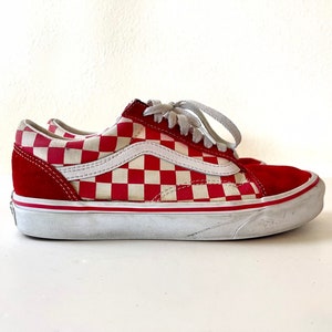 California SK8 Classic Vans Checkerboard Print Sneaker Men’s 5 Women’s 6.5