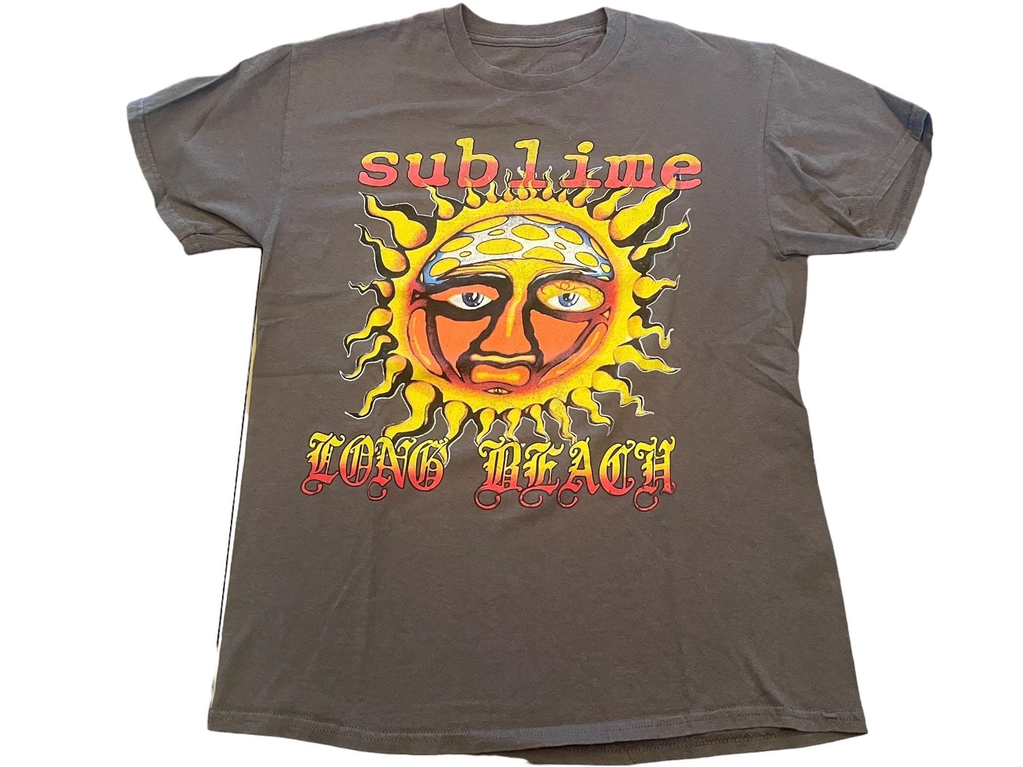 Sublime Long Beach T Shirt Unisex Size Small Etsy