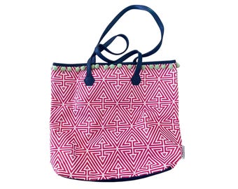 Jonathan Adler for Clinique Tote