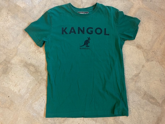 Punk Rock Classic Kangol Logo T Shirt - image 2