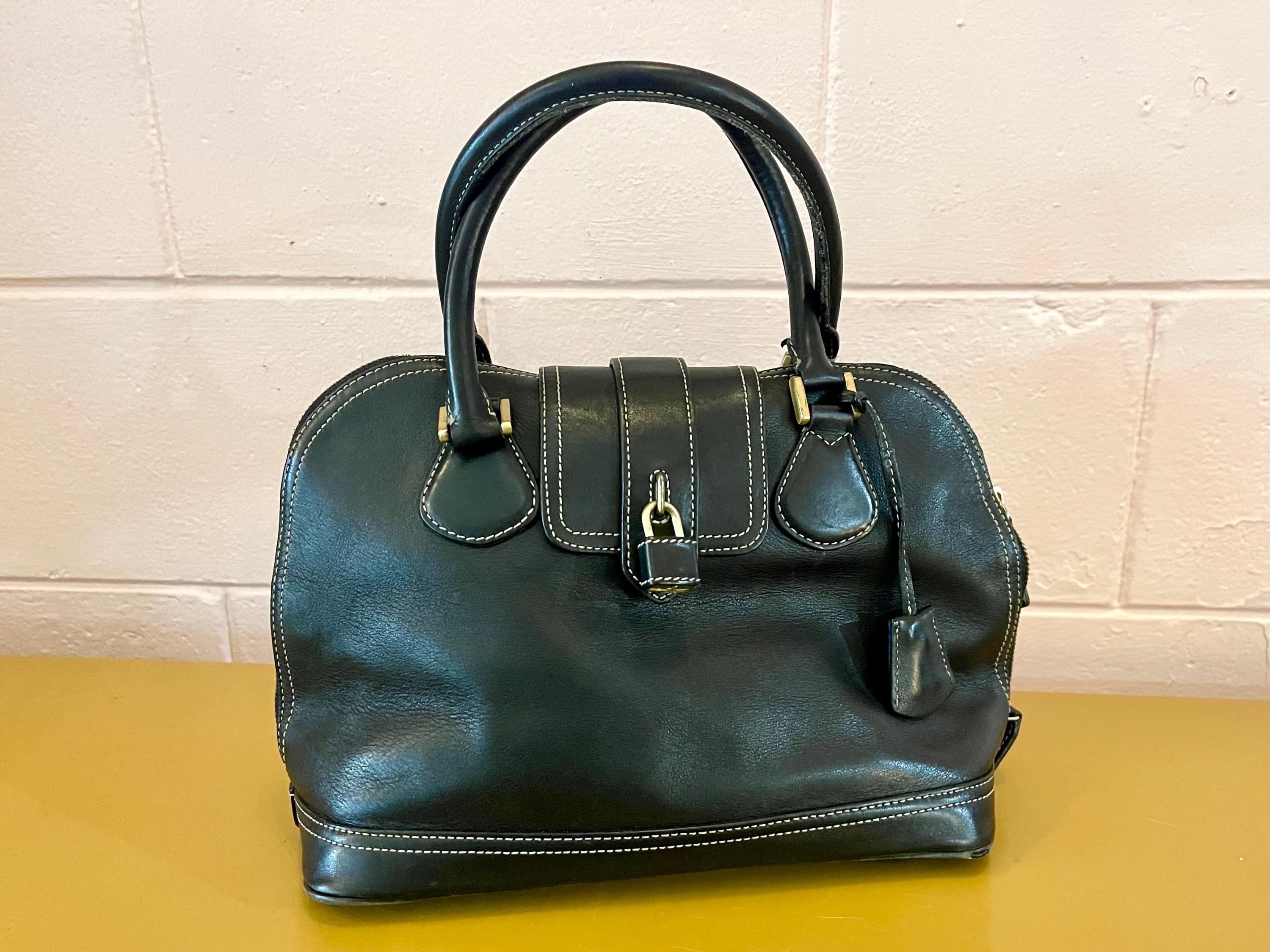 J Crew Vintage Bag - Etsy