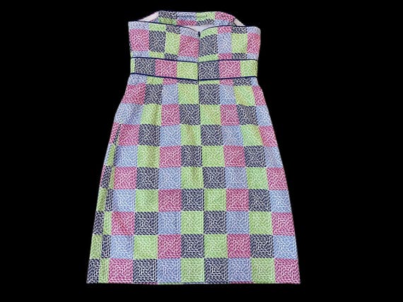 Vineyard Vines Patchwork Whale Print Strapless Co… - image 6