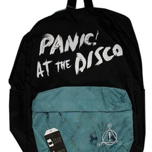 Panic at the disco backpack sale