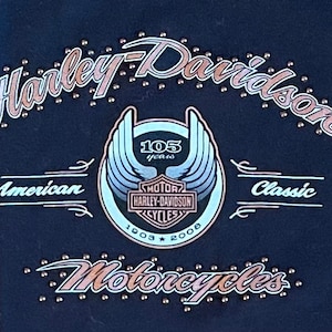 Harley Davidson 105 Years Anniversary Women’s Plus Size Tee