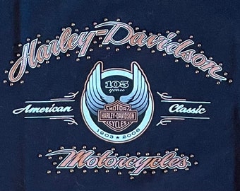 Harley Davidson 105 Years Anniversary Women’s Plus Size Tee