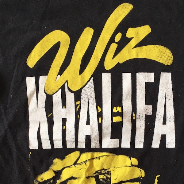 Wiz Khalifa Womens Junior Cut Boxy Tee Shirt