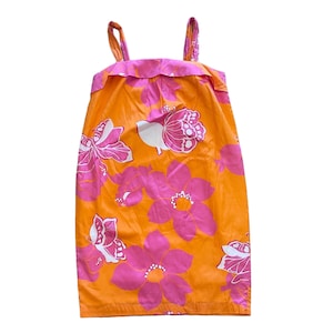 lilly pulitzer pink and orange dress Lilly Pulitzer | Dresses | Lilly Pulitzer Orange Pink White Floral Halter Maxi Dress Xs Jersey Ruffle