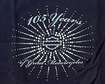 Harley Davidson 105 Years Anniversary Women’s Plus Size Tee
