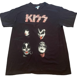 KISS T Shirt Unisex Size Large