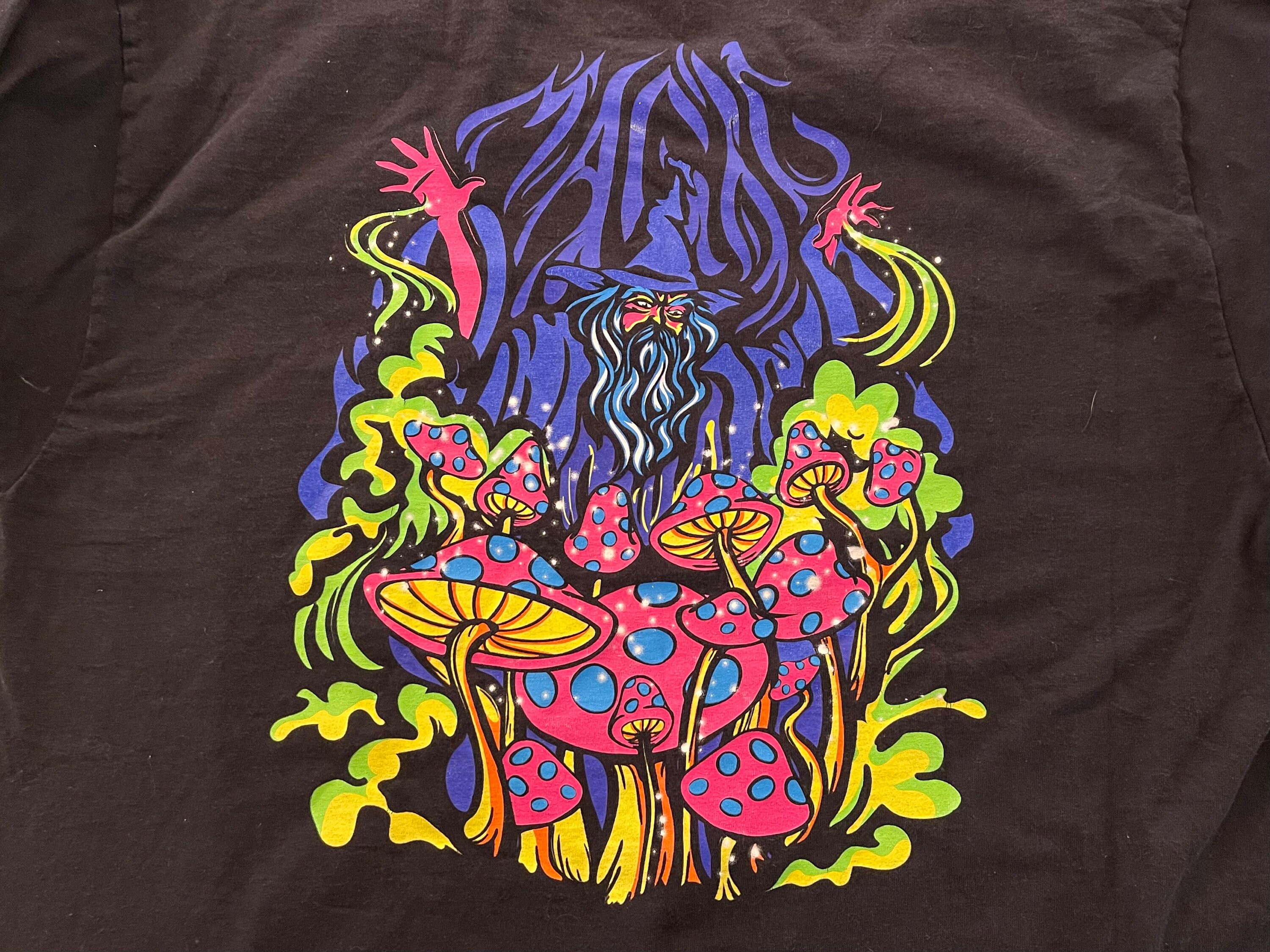 Tシャツ・カットソー [Lovemushroom] Wave Mushroom T-shirt Love Mushroom Wave Mushroom Short Sleeve T-Shirt on Bunjang