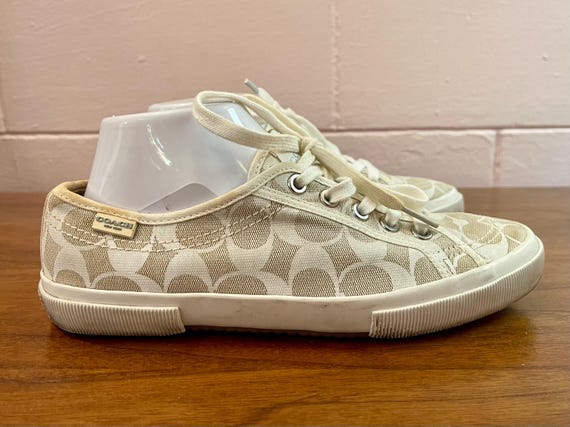 Coach Kalyn Textile Fashion Sneakers Size 8