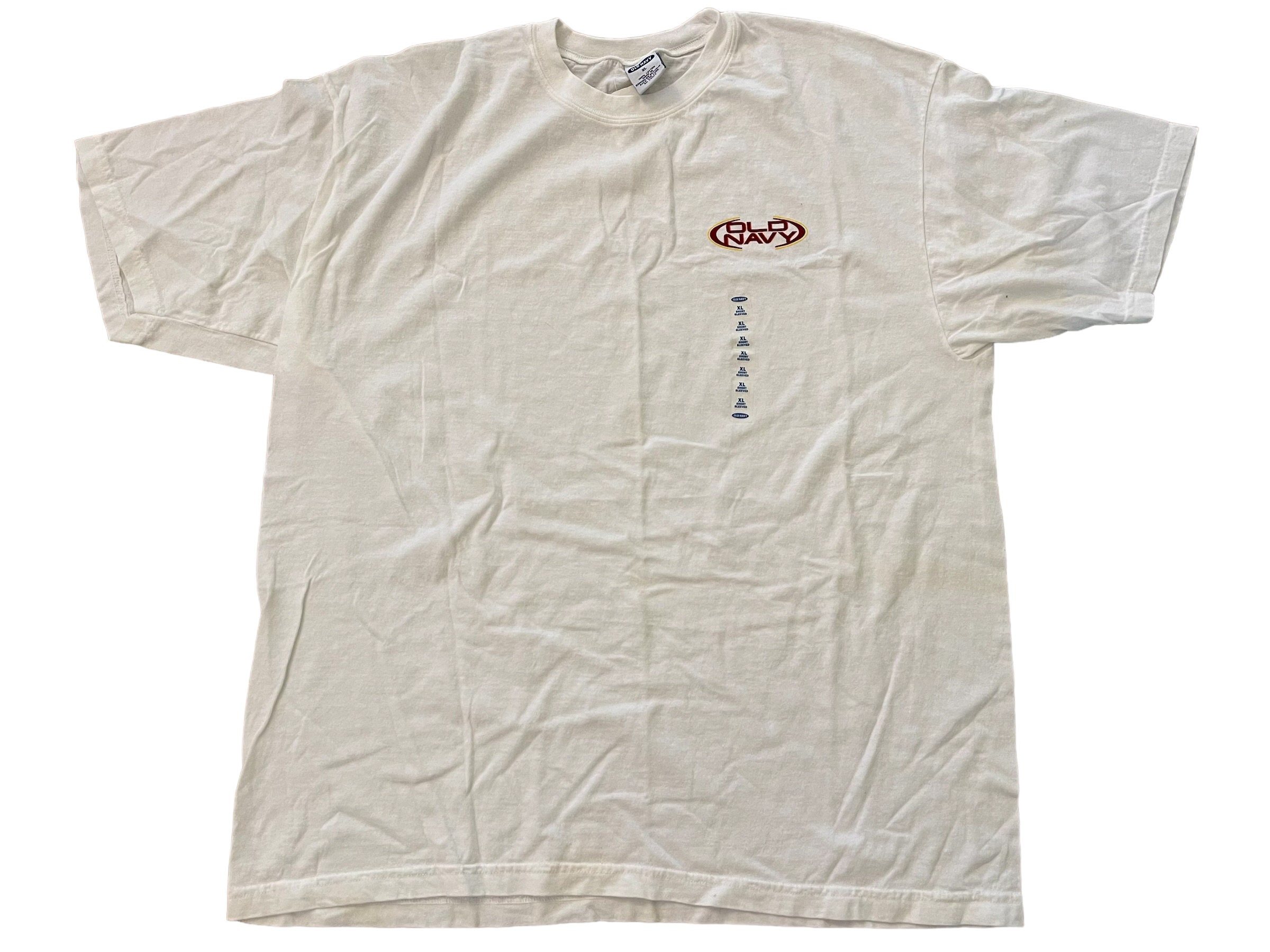 Vintage 90s NOS Old Navy Logo Tee Shirt - Etsy