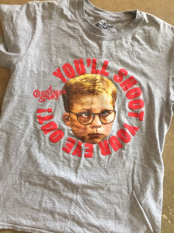 A Christmas Story You’ll Shoot Your Eye Out Tee Sh