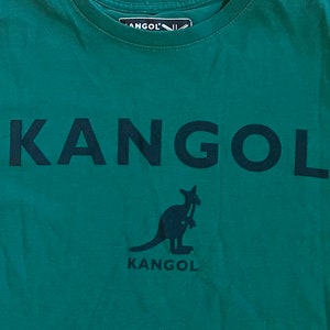 Punk Rock Classic Kangol Logo T Shirt